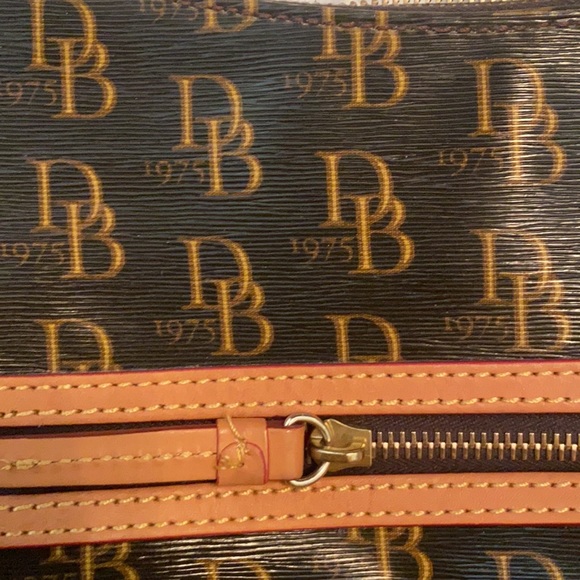 NWOT Donnely & Bourke 1975 collection shoulder bag - Picture 2 of 12